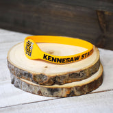 Fan Frenzy Gifts Kennesaw State Owls Officially Licensed Silicone Bracelet